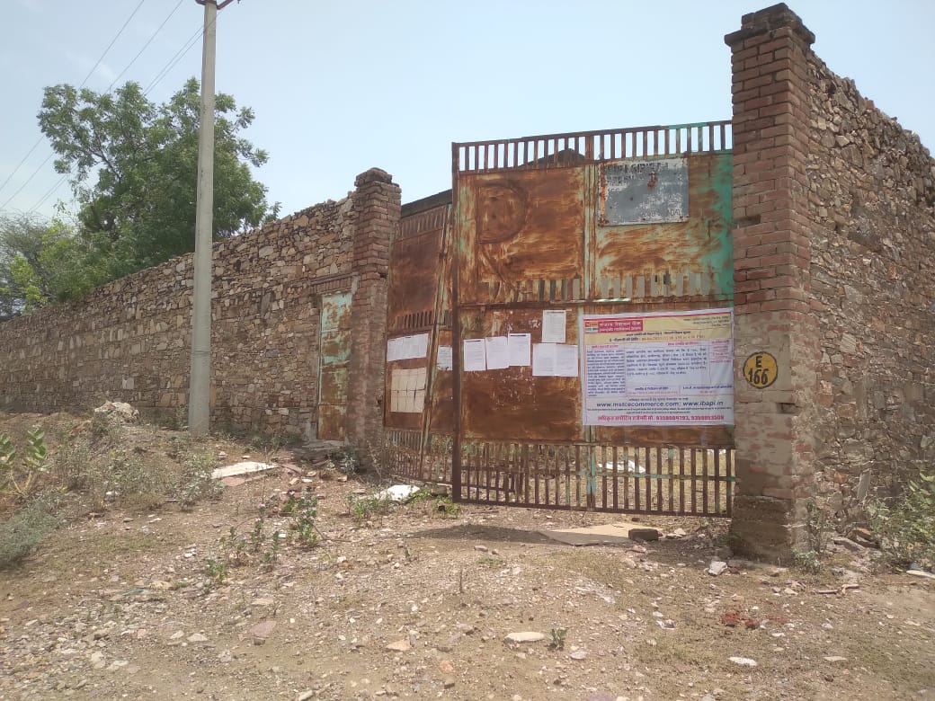 5600 Sq. Mtr Industrial Plot In AJEETGARH, Sikar